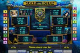 Lord of the Ocean ingyenes játék