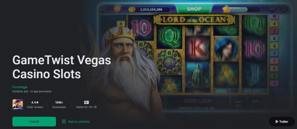 Gametwist Casino App