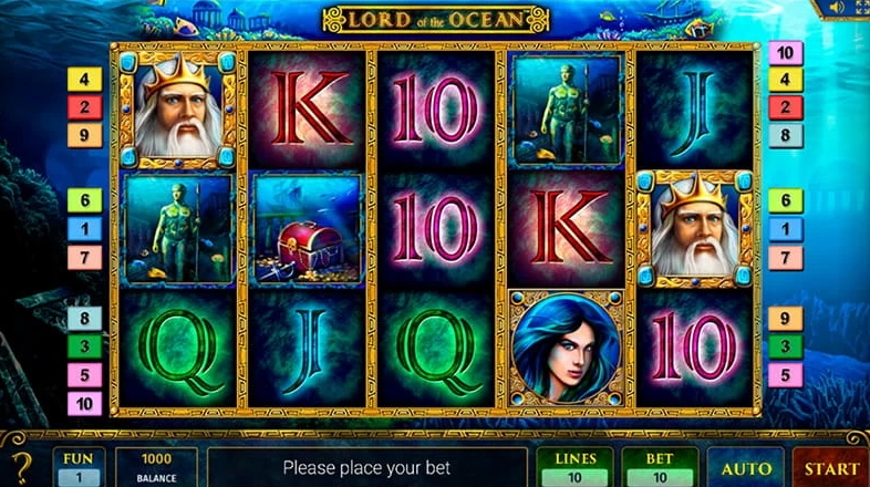 Slot online Lord of Ocean