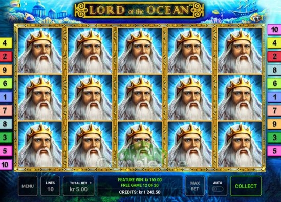 Slot Lord of The Ocean