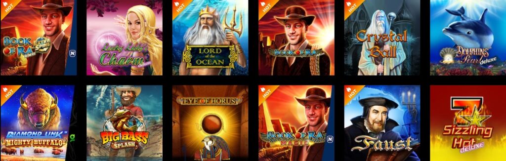 Lord of the Ocean Casino Online